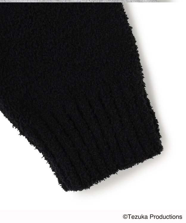 JOSEPH HOMME ブラック・ジャック×JOSEPH HOMME　ONE POINT BOA KNIT CARDIGAN ブラック系