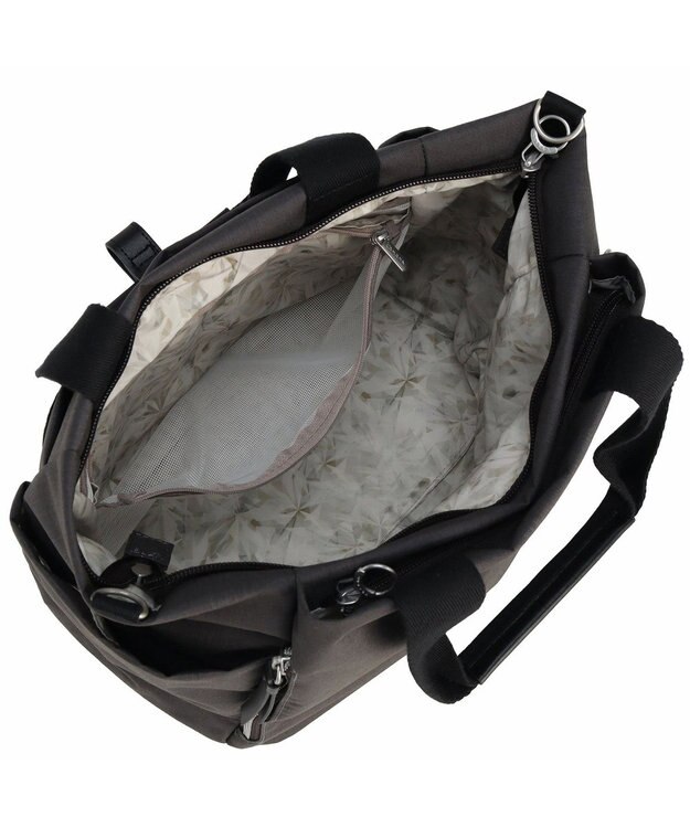 ACE BAGS & LUGGAGE Kanana project COLLECTION サリール2 LTD ショルダーバッグ ２気室 17964 カナナプロジェクトコレクション チャコール