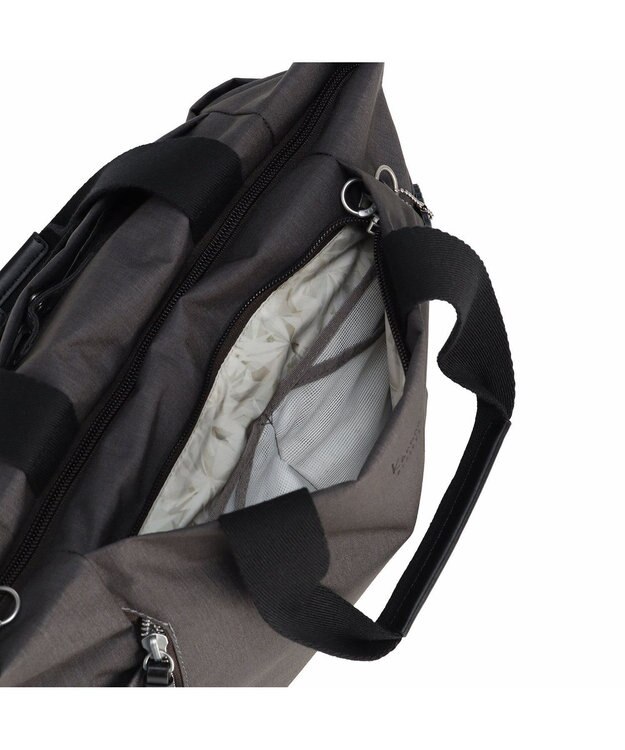 ACE BAGS & LUGGAGE Kanana project COLLECTION サリール2 LTD ショルダーバッグ ２気室 17964 カナナプロジェクトコレクション チャコール