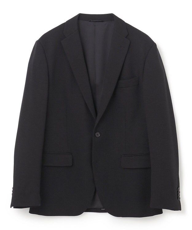 JOSEPH HOMME ウーステッドモックロディ　ジャケット ブラック系