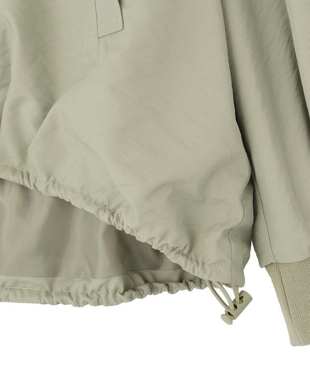 Green Parks 撥水加工フード付ブルゾン Gray