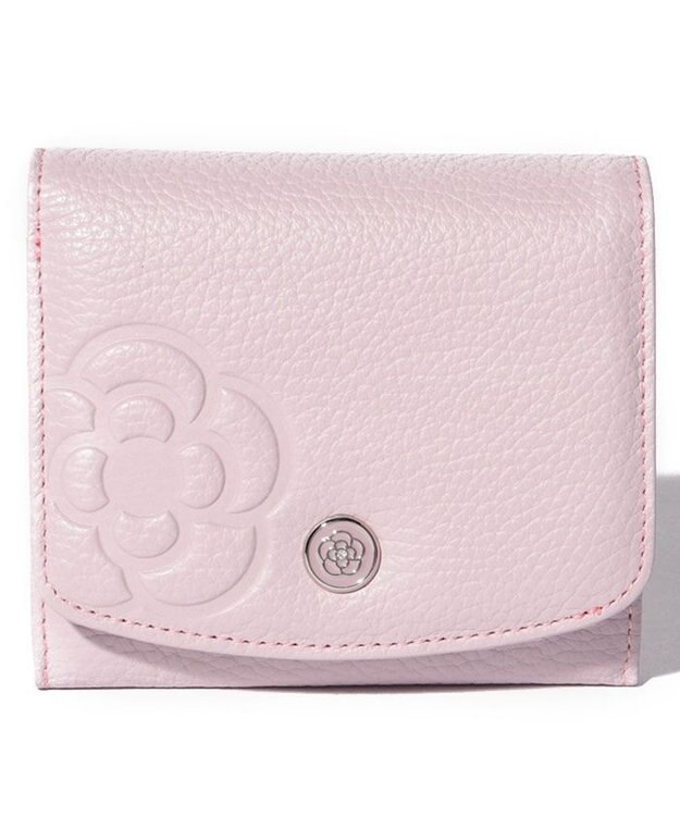 CLATHAS ラデュレII 2つ折り財布 ライトピンク