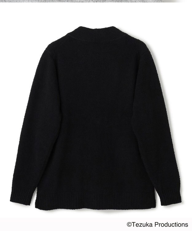 JOSEPH HOMME ブラック・ジャック×JOSEPH HOMME　ONE POINT BOA KNIT CARDIGAN ブラック系