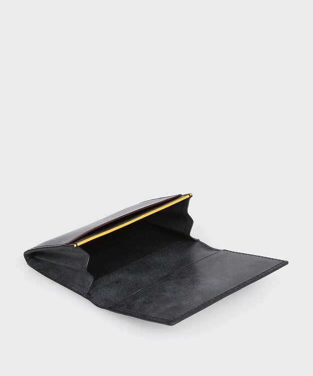 Paul Smith ワックスレザー 名刺入れ ブラック