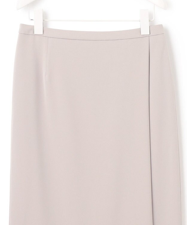 ICB 【新色追加】Fied ラップ風スカート グレージュ系