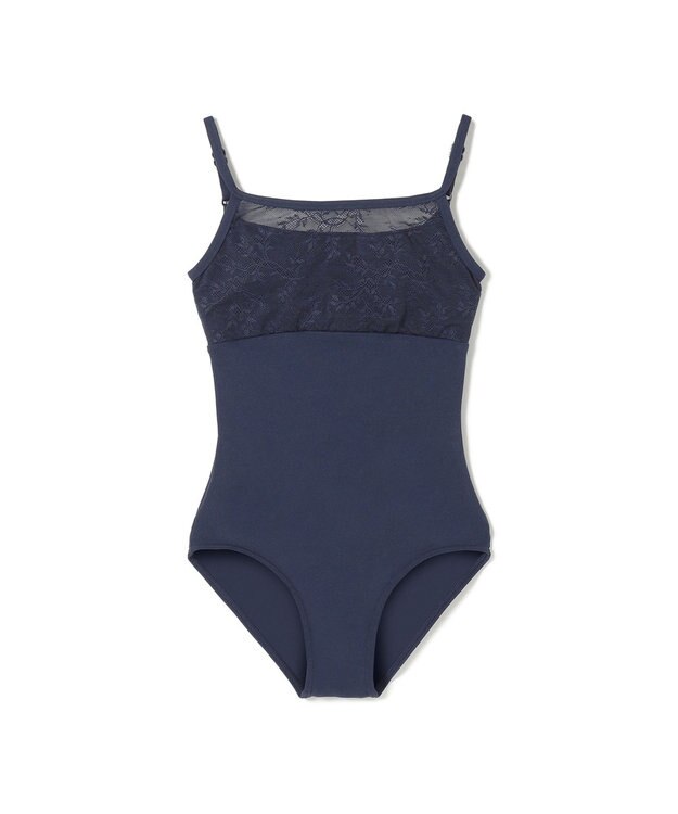 Chacott キャミソールレオタード ネイビー