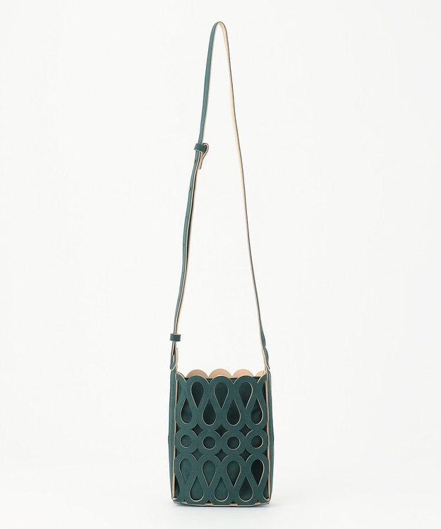 BEIGE， 【洗える・一部店舗限定】MARY AL TERNA / MAZE　ミニショルダー Dark Green