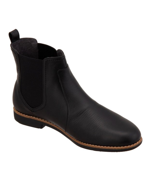 ASICS WALKING ペダラ レディース 3E 2.0CMヒール ブラック系