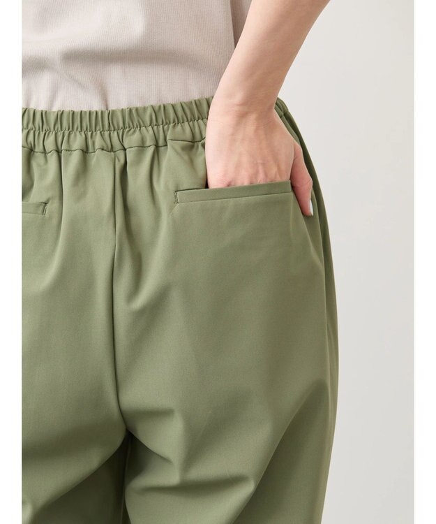 AMERICAN HOLIC 美・美・美接触冷感テーパードパンツ Khaki