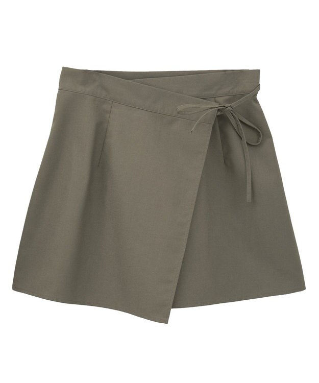 CRAFT STANDARD BOUTIQUE レイヤードデザインパンツ Beige