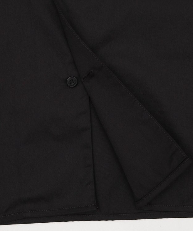 WEGO DickiesライトTCツイルワークシャツ ブラック