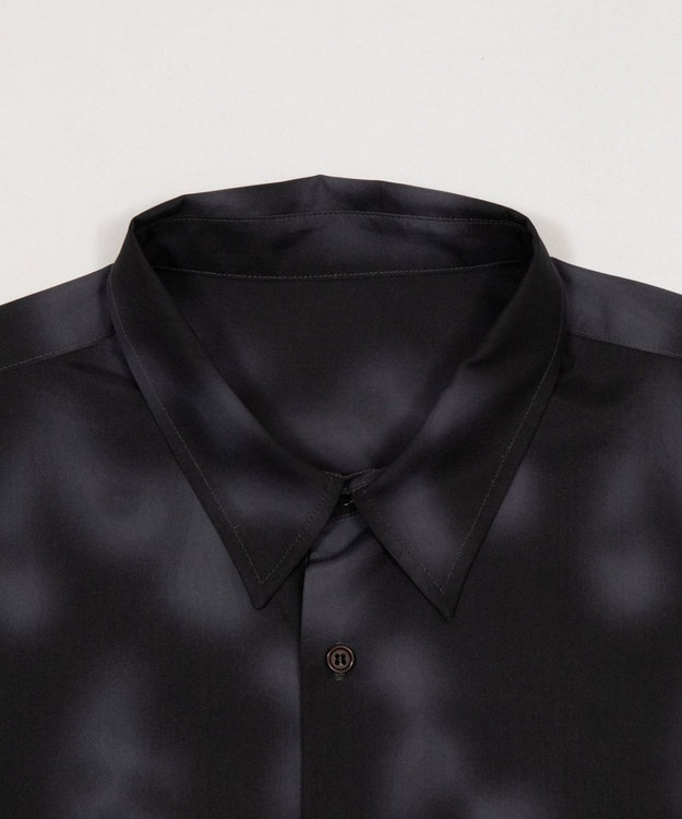 WEGO パターンルーズシャツ（LS） 柄1