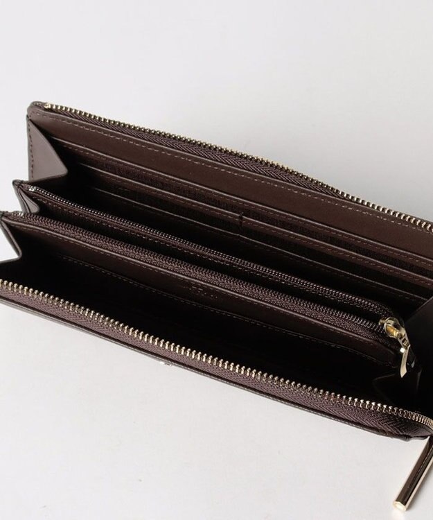 LANVIN en Bleu リュクサンブール　Lファスナー長財布 ノウチャ