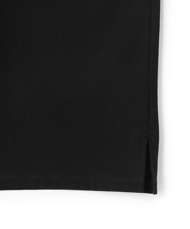 23区 【先行予約】ハイエンド フレンチスリーブ Tシャツ ブラック系