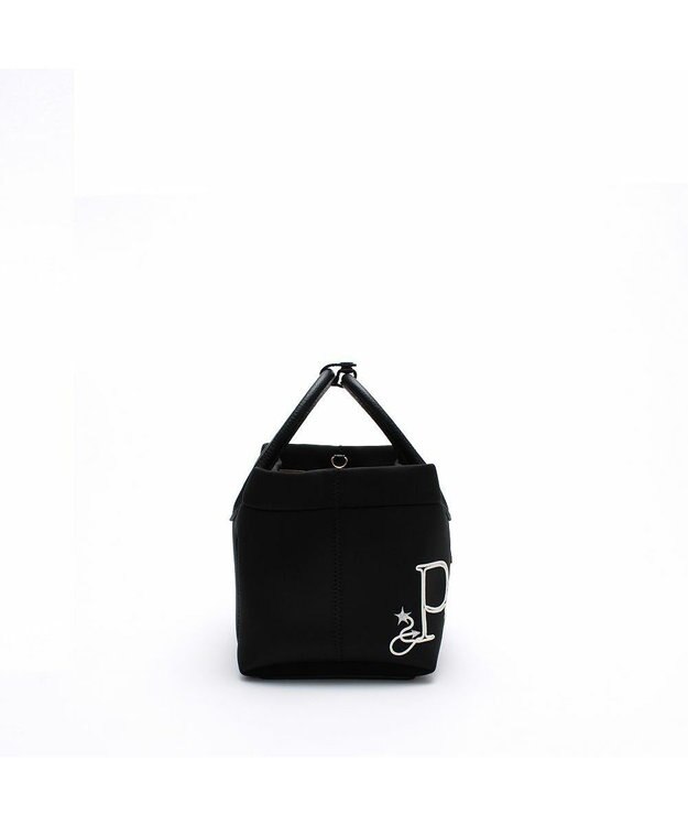 A.D.M.J. 【魔法の様に軽い】マジックライト/コード刺しゅうキューブトート21cm(Dカン付) NE/AZU