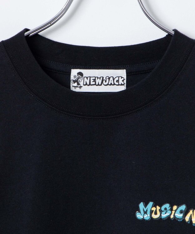 WEGO 別注NEWJACKグラフィックロンT ブラック