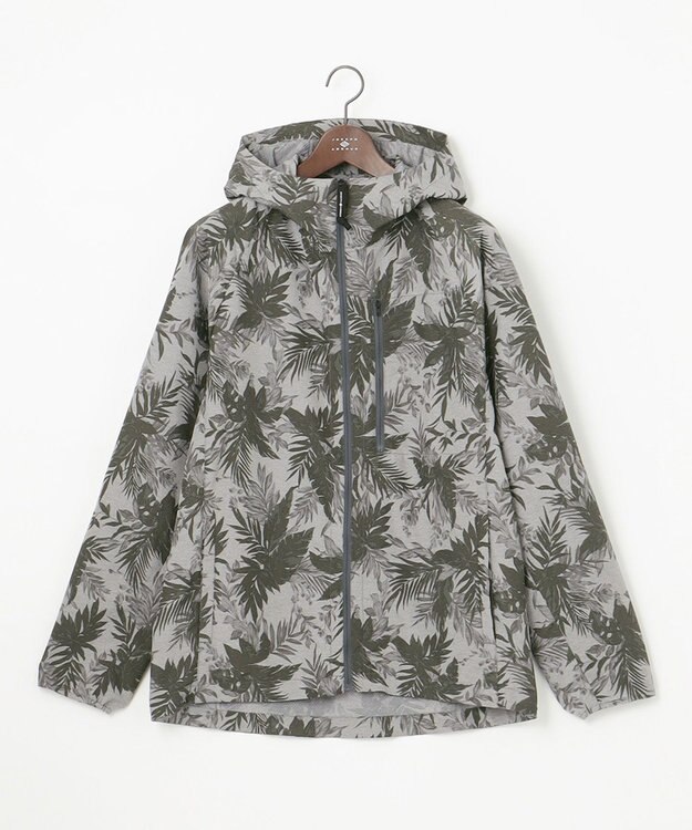 JOSEPH ABBOUD MOUNTAIN 【UNISEX】ECO撥水 ポケッタブル 3Dエンボスプリント ライトグレー系6