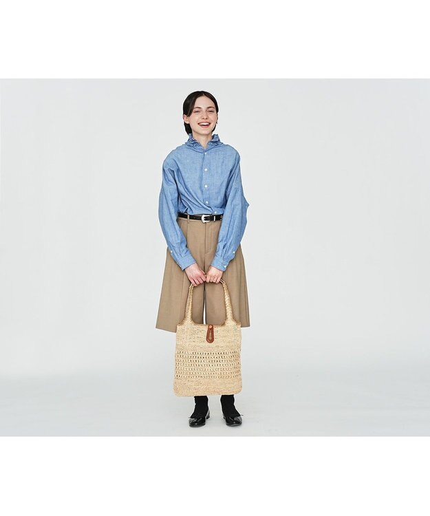genten コレット トートバッグ ナチュラル