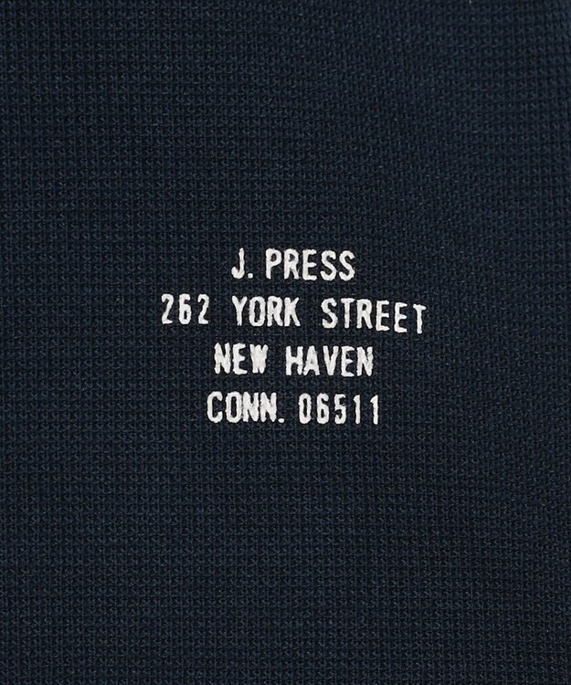 J.PRESS MEN 【WEB・一部店舗限定】フェイクレイヤード Tシャツ ネイビー系