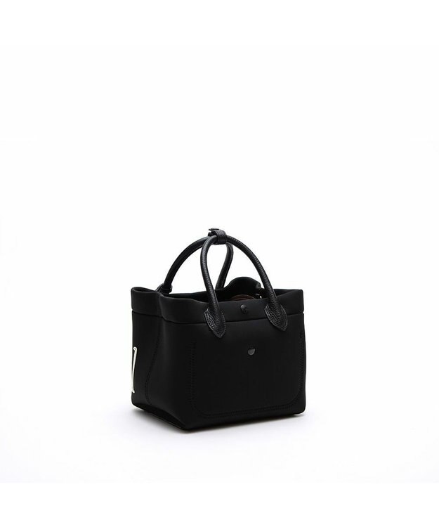 A.D.M.J. 【魔法の様に軽い】マジックライト/コード刺しゅうキューブトート21cm(Dカン付) NE/AZU