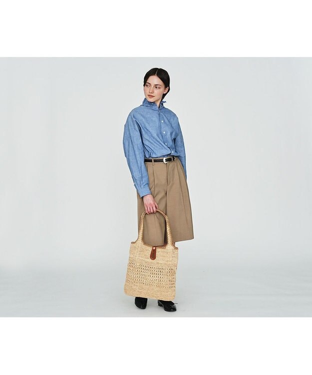 genten コレット トートバッグ ナチュラル