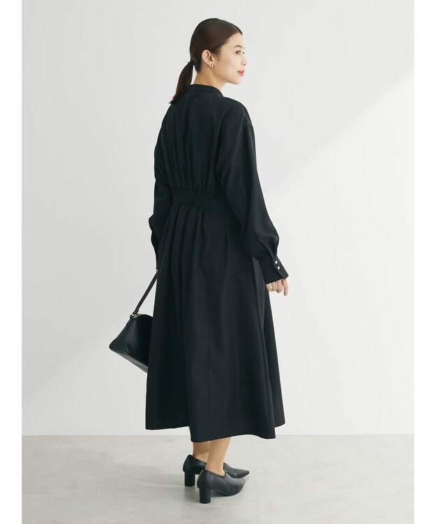 Green Parks ・ＥＬＥＮＣＡＲＥ　ＤＵＥ　ウエストタックワンピース Black