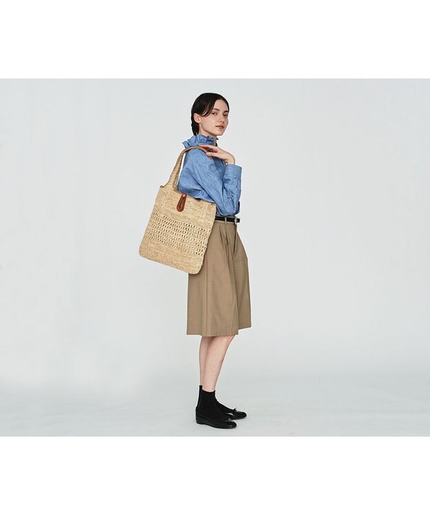 genten コレット トートバッグ ナチュラル