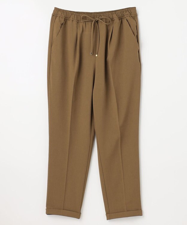 ANY 【接触冷感・UVケア】イージーケア美脚 パンツII キャメル