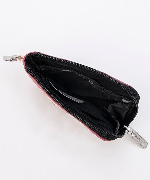 LeSportsac MULTI POUCH WRISTLET/モーヴ/ピーチブラッシュ/ブラック モーヴ/ピーチブラッシュ/ブラック