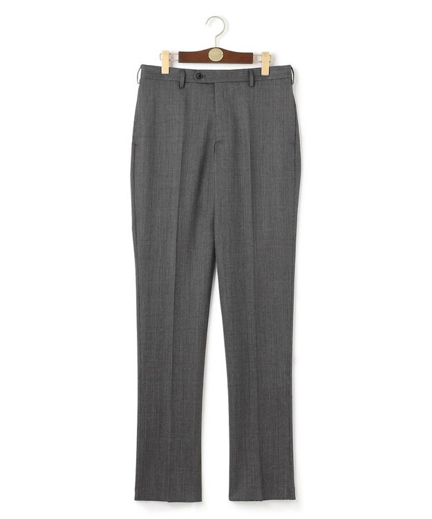 J.PRESS MEN 【WEB・一部店舗限定】グレナカートチェック スラックス ライトグレー系3