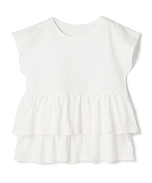 UNFILO 【110-150cm】アソート デザインTシャツ オフ[ティアード]