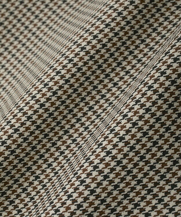 CRAFT STANDARD BOUTIQUE オーバサイズショートトレンチコート ガンクラブチェック