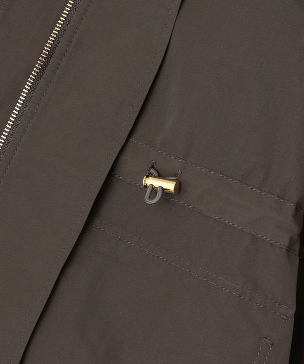 23区 S 【洗える/撥水加工】ブライトウェザークロス ブルゾン カーキ系