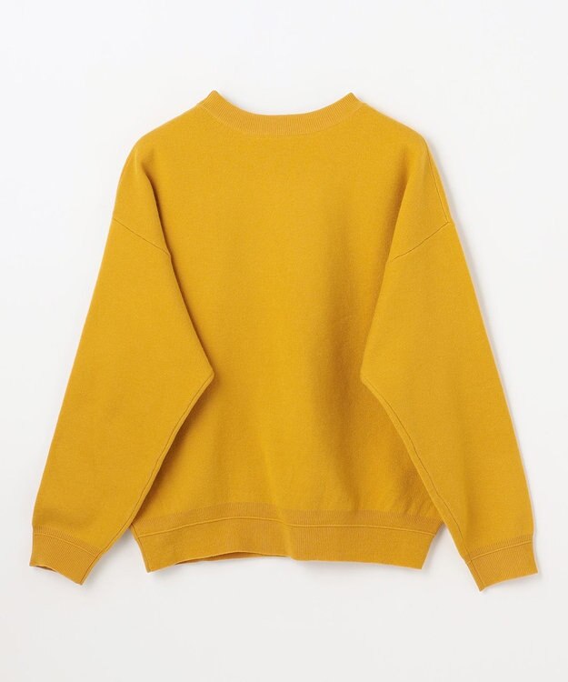 ANY 刺繍ロゴニット マスタード