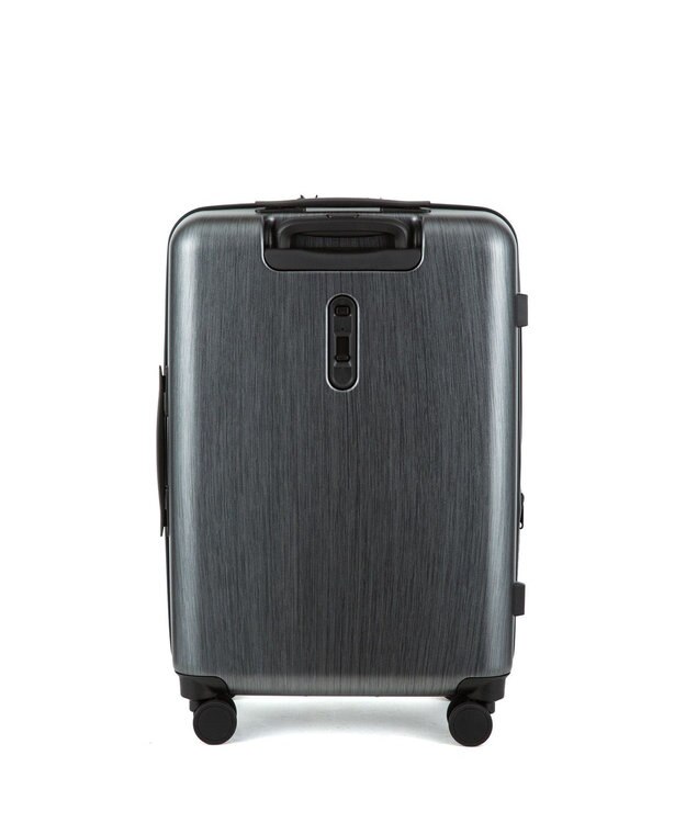 ACE BAGS & LUGGAGE ACE フォールズ スーツケー  4~5泊目安 フロントポケット・キャスターストッパー機能付き 06906 エース ガンメタリックヘアライン