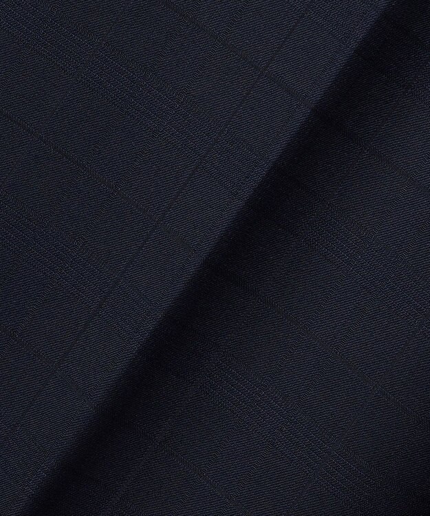 GOTAIRIKU 【山栄毛織】レトロテック 3ピーススーツ ネイビー系4