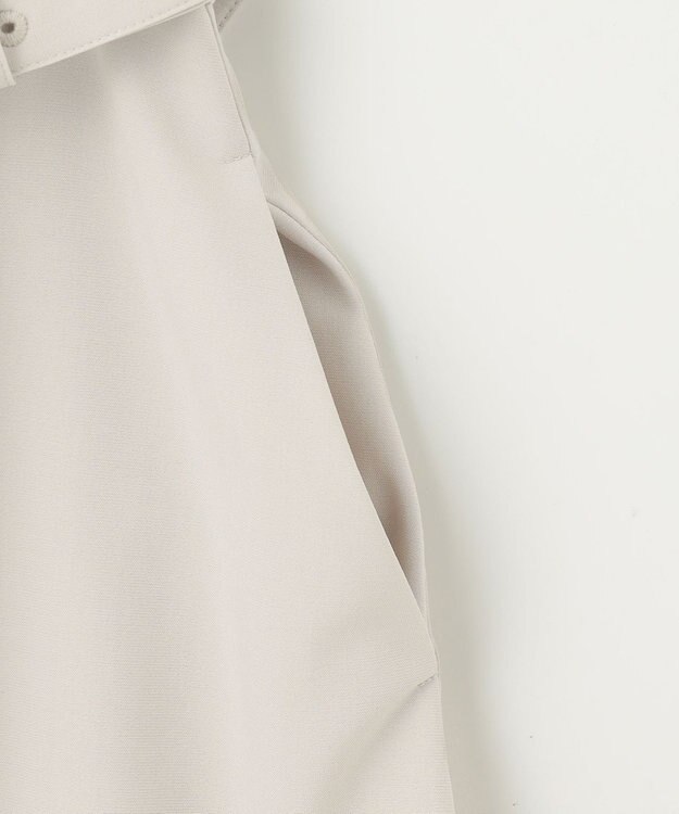 ANY SIS 【洗える】レディテーラード ワンピース ベージュ