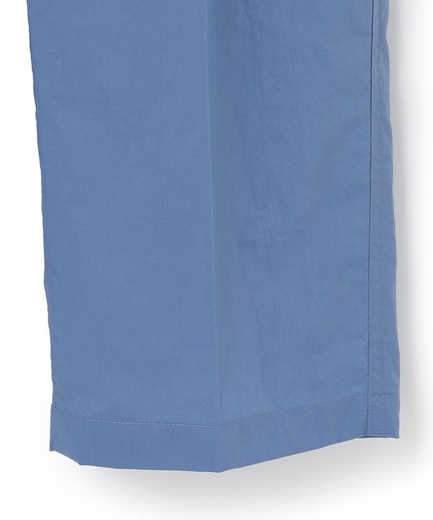 ICB 【WEB限定・洗える】エコナイロンストレッチ カーゴパンツ スマルトブルー系