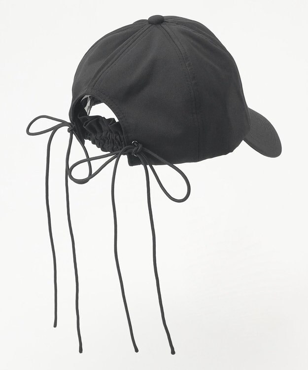 Feroux バックリボン キャップ ブラック系