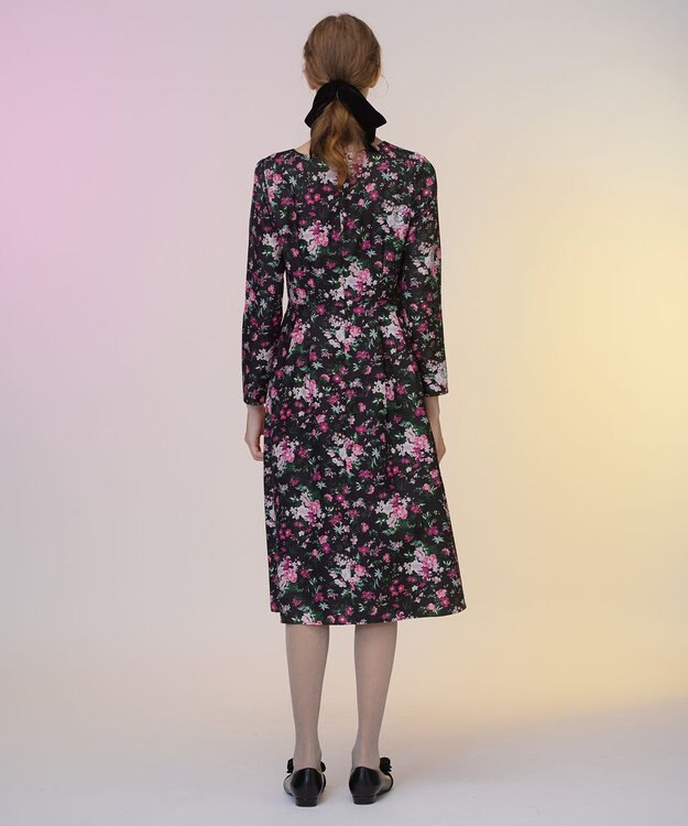 TOCCA 【洗える！】BOUQUETIER ドレス ブラック系5