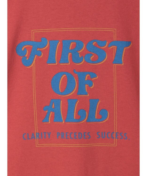 Green Parks ウ゛ィンテージプリントボックスＴシャツ Red