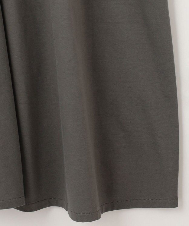 23区 S 【洗える】ALBINIコーコラン ノースリーブ ワンピース カーキ系