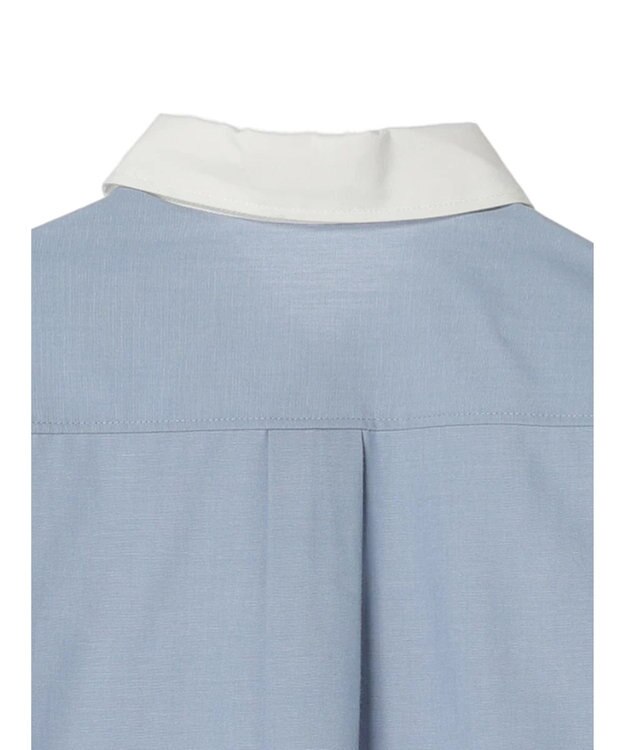 earth music&ecology クレリックシャツ Sax