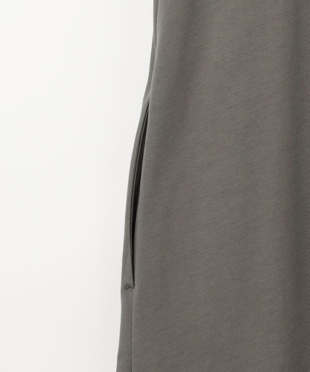 23区 【洗える】ALBINIコーコラン ノースリーブ ワンピース カーキ系