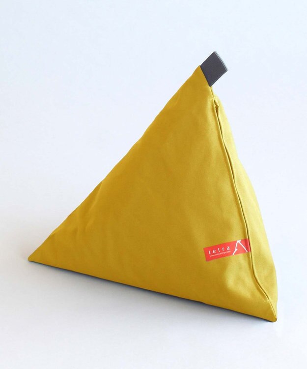 ビーズクッション tetra 8号帆布 ビーズクッション（ミニサイズ） やまぶき