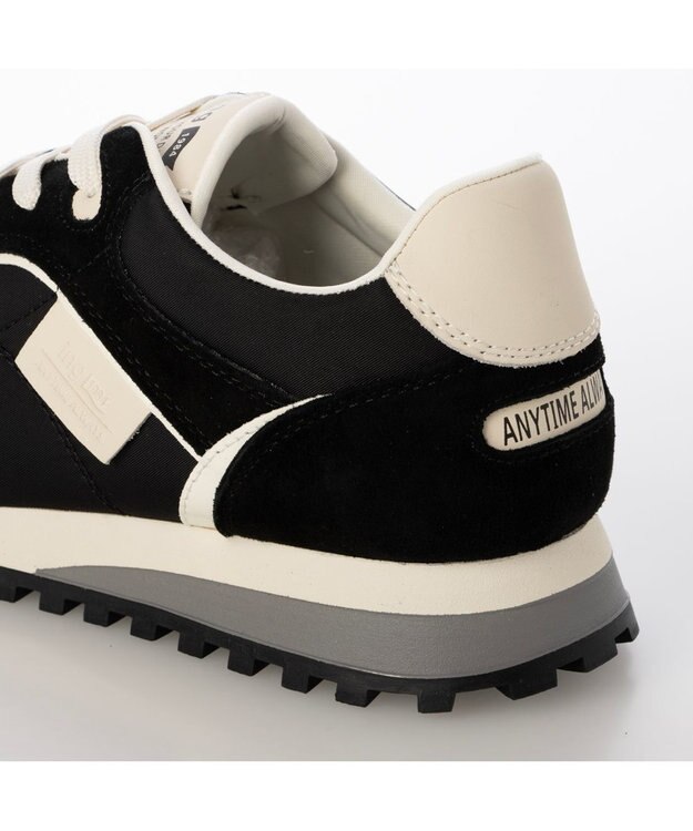 ing <ing>クラシカルスニーカー ブラック