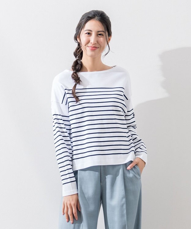 ONWARD Reuse Park 【23区】カットソー春夏 ネイビー