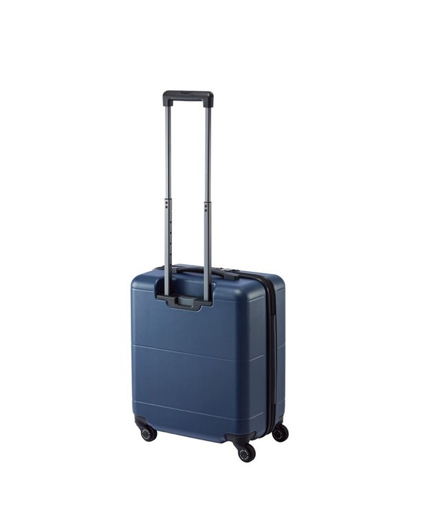 ACE BAGS & LUGGAGE Proteca マックスパス4 フロントポケット スーツケース 40L 機内持込 01471 プロテカ 日本製 コズミックネイビー
