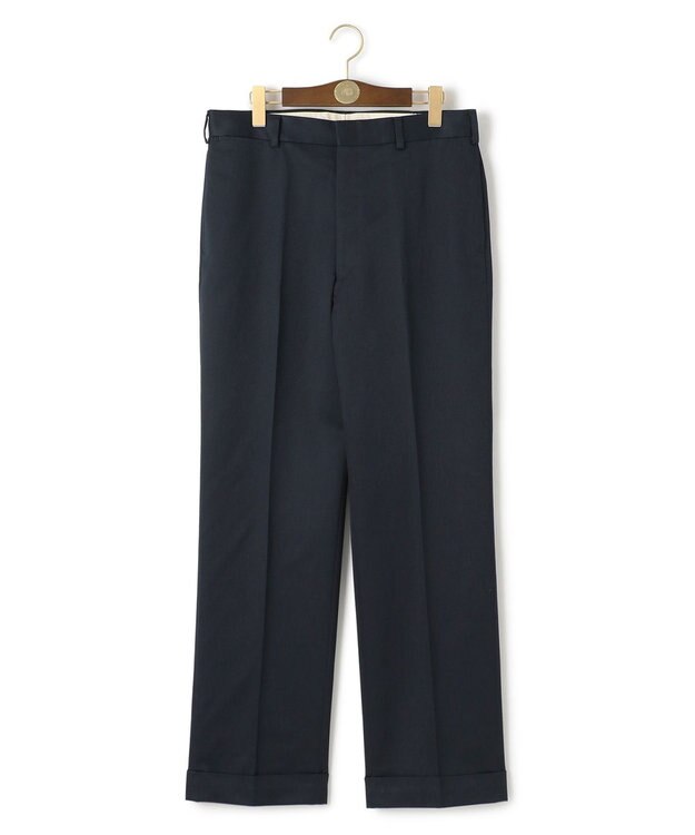 J.PRESS MEN 【J.PRESS ORIGINALS】WEST POINT PIPED STEM TROUSERS / JAPAN MADE ネイビー系