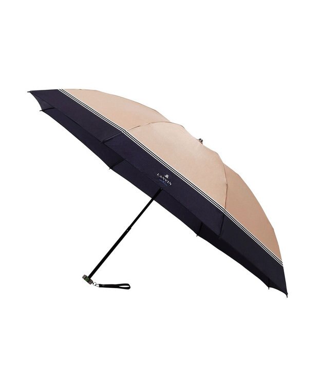 MOONBAT 【雨傘】ランバン オン ブルー (LANVIN en Blue)   Tender bicolor ベージュ